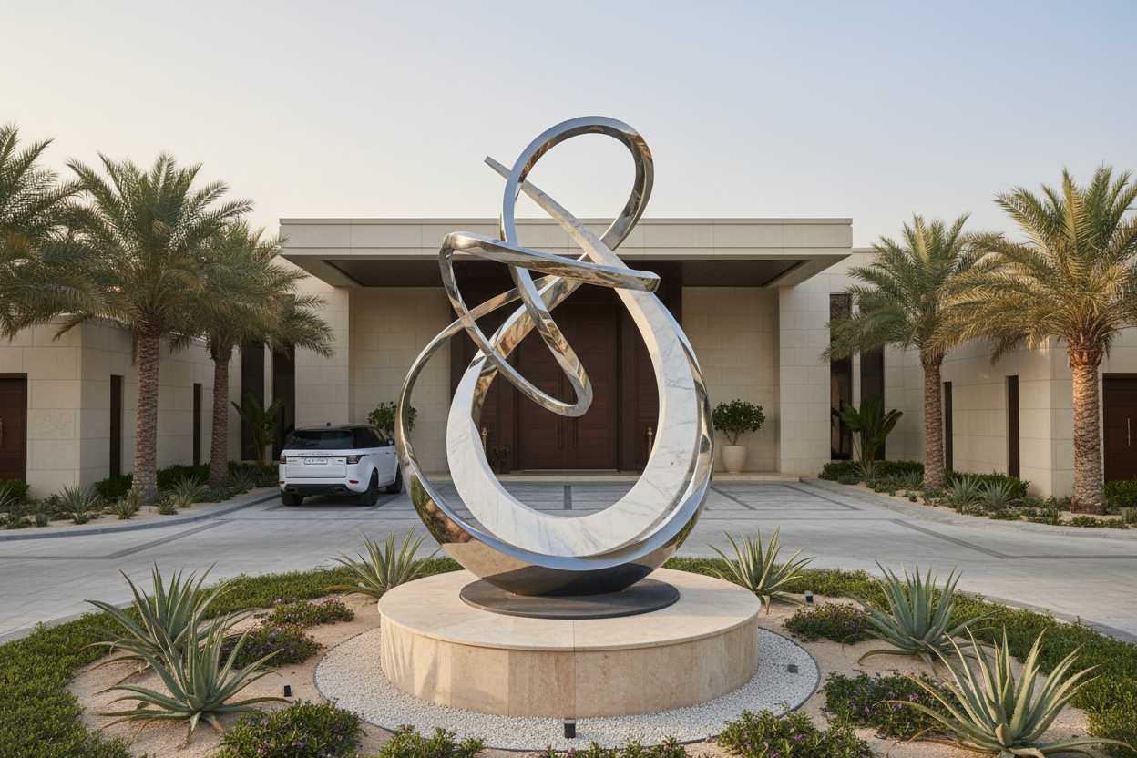 Sculpture for Villa Entrances in Dubai — The Complete Guide