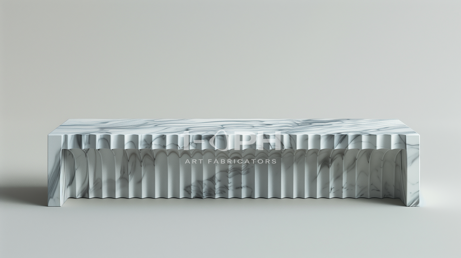 FALAJ MONOLITH BENCH I