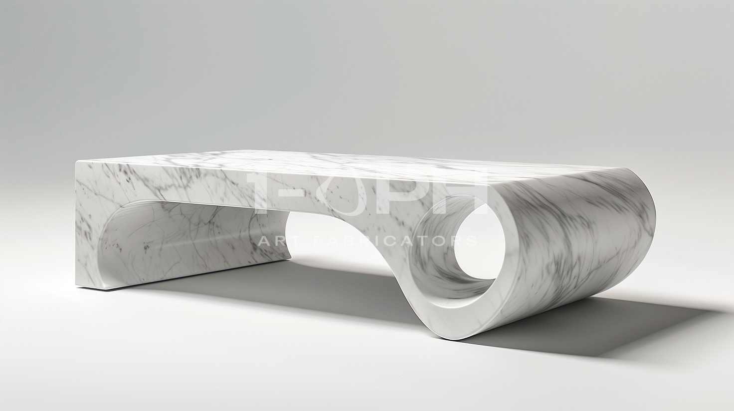Carrara Loop Bench