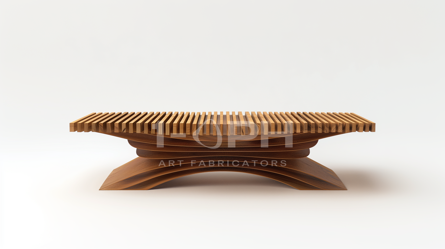 STRATA TIMBER BENCH XVIII