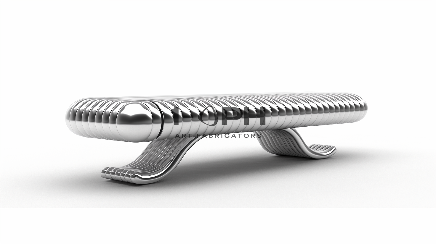 AeroWave Stainless Steel Bench