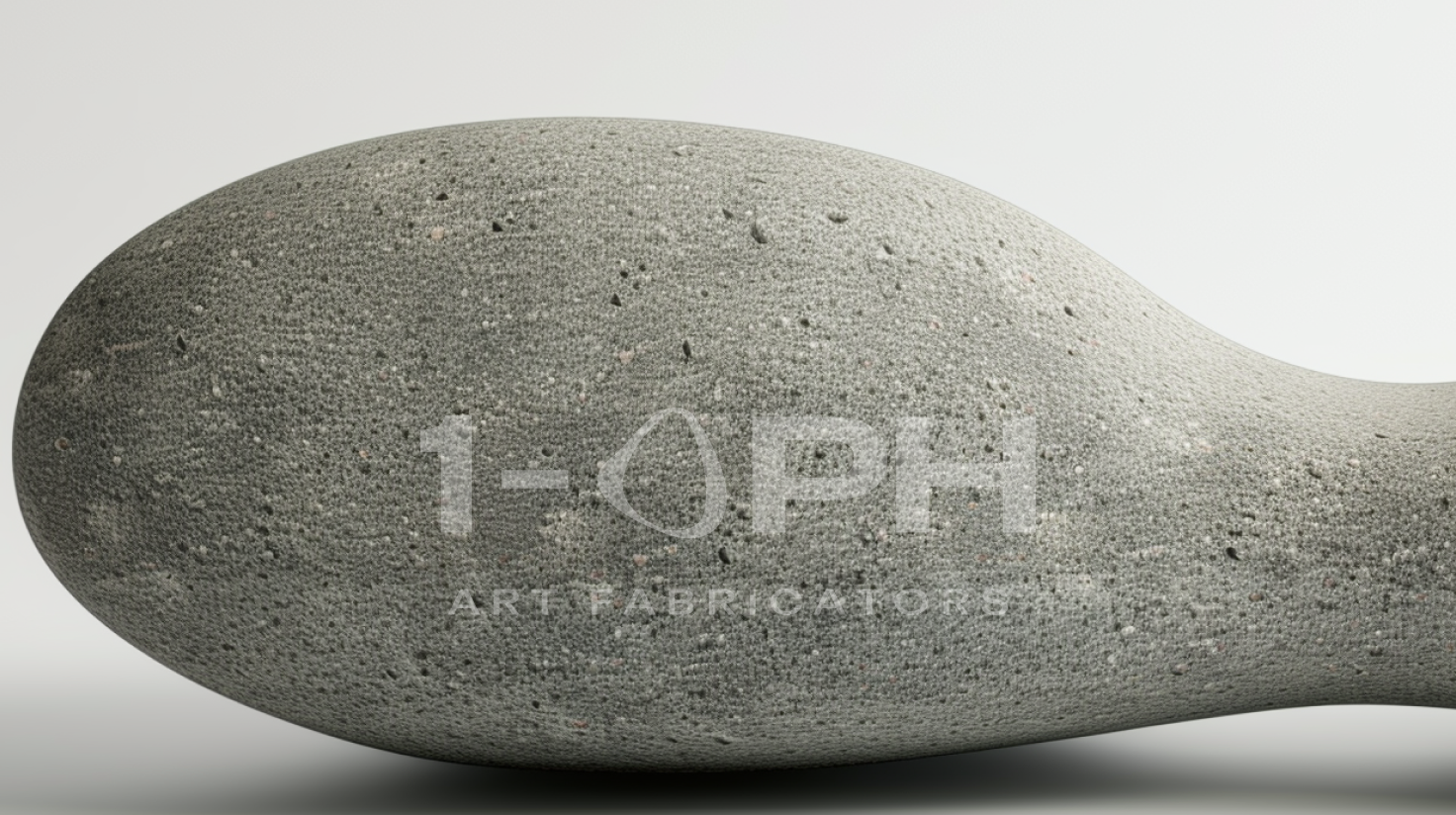 PEBBLE FLOW BENCH XIII