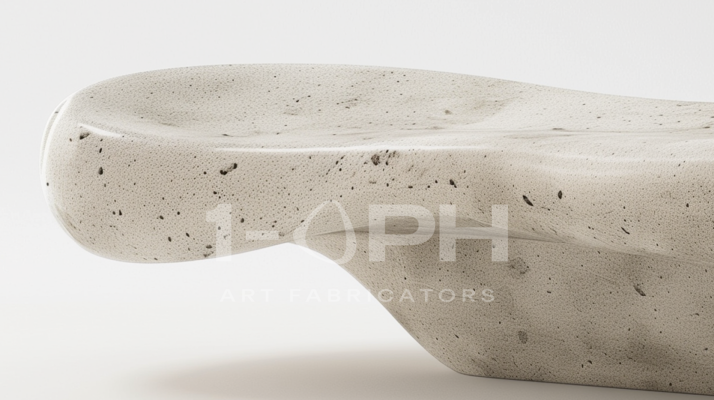 SANDWAVE MONOLITH BENCH XVI