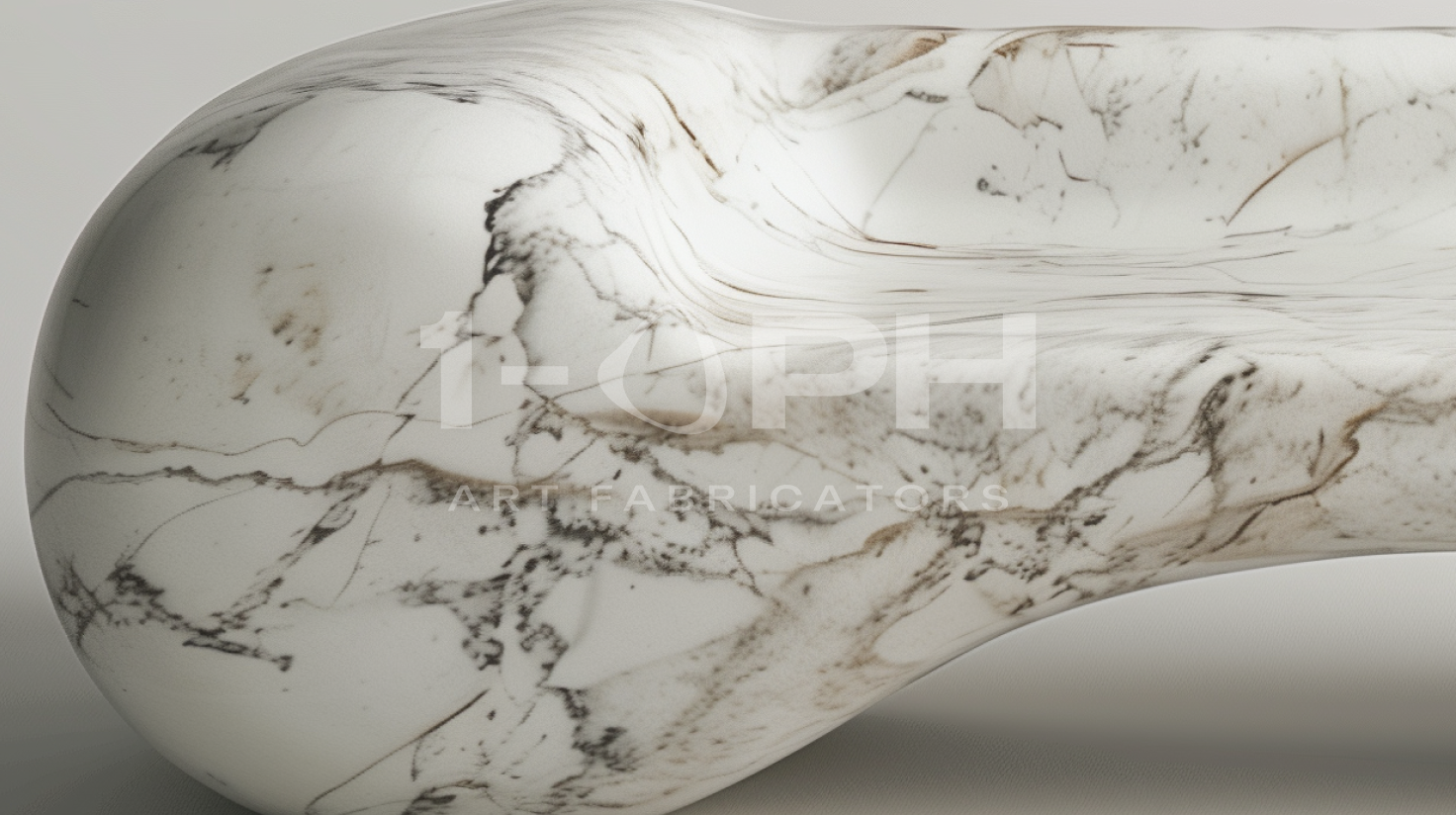 Carrara Cloud Bench