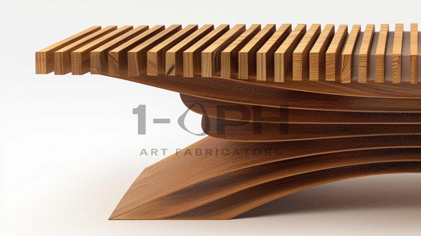 STRATA TIMBER BENCH XVIII