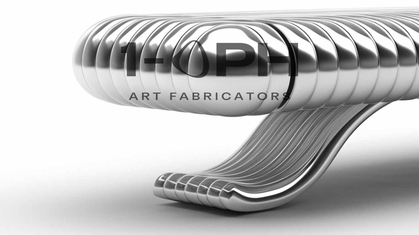 AeroWave Stainless Steel Bench