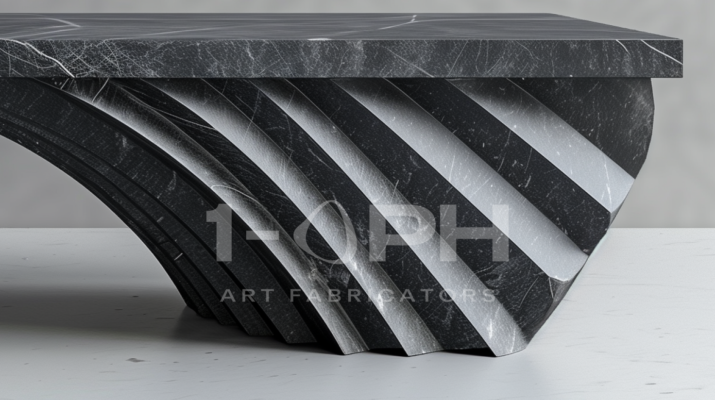 Nocturne Arch Marble Bench