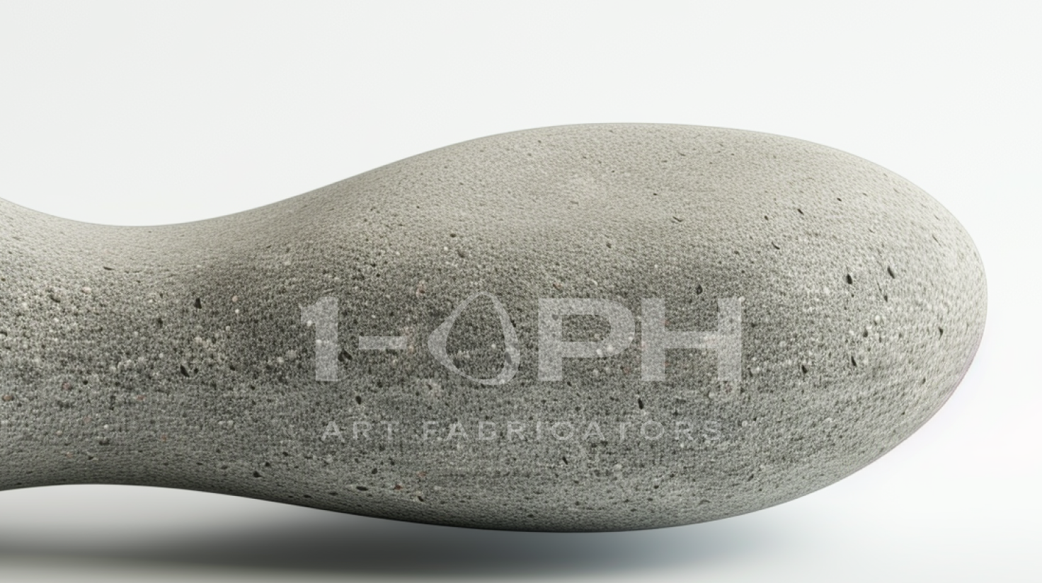 PEBBLE FLOW BENCH XIII