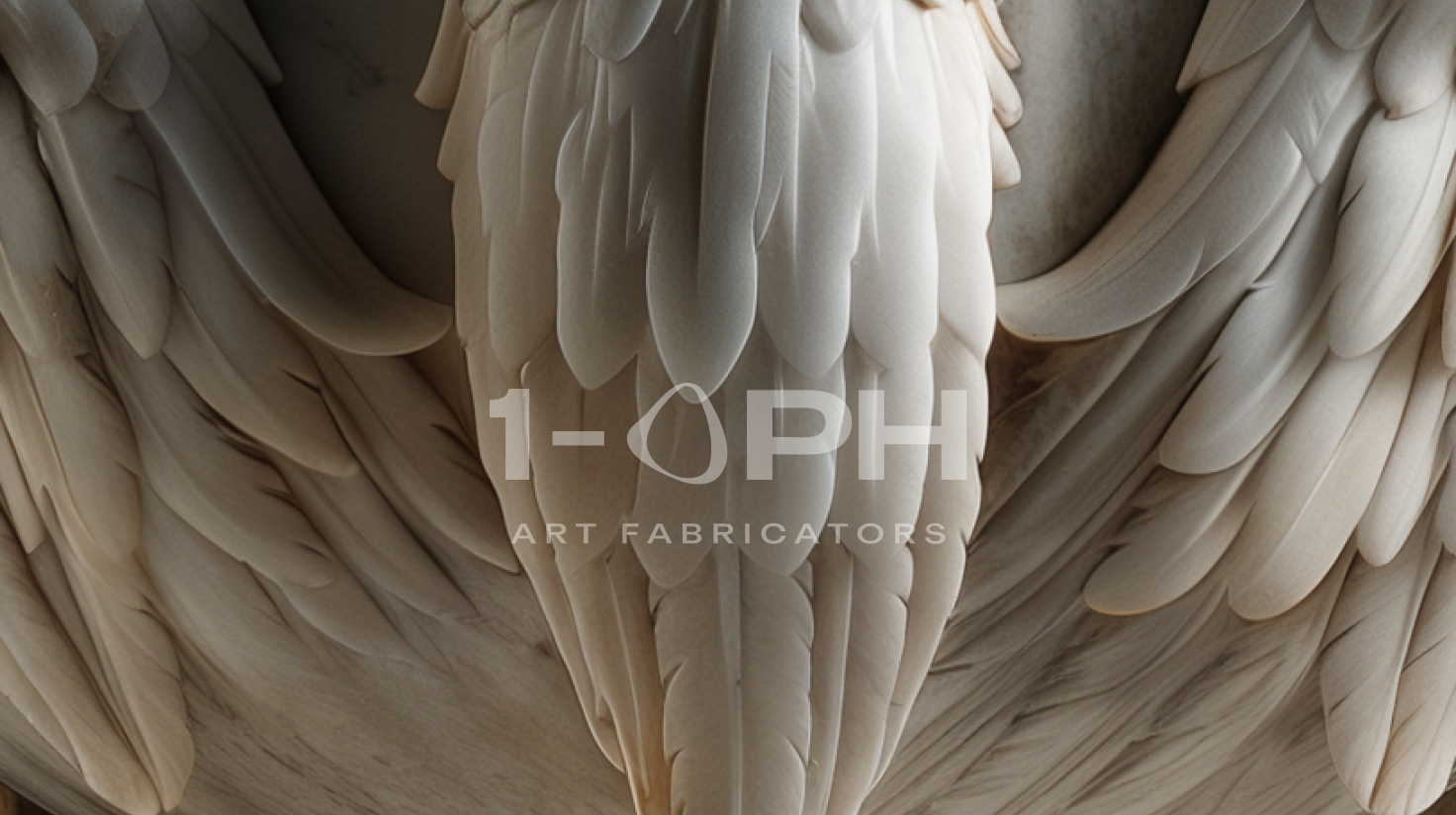 Carrara Winged Marble Urn Planter