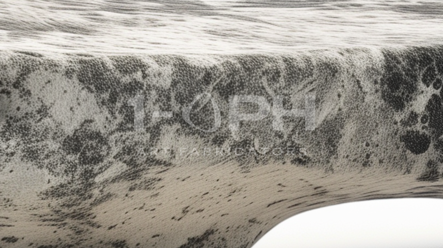 NOIR VEIN LOUNGE BENCH X