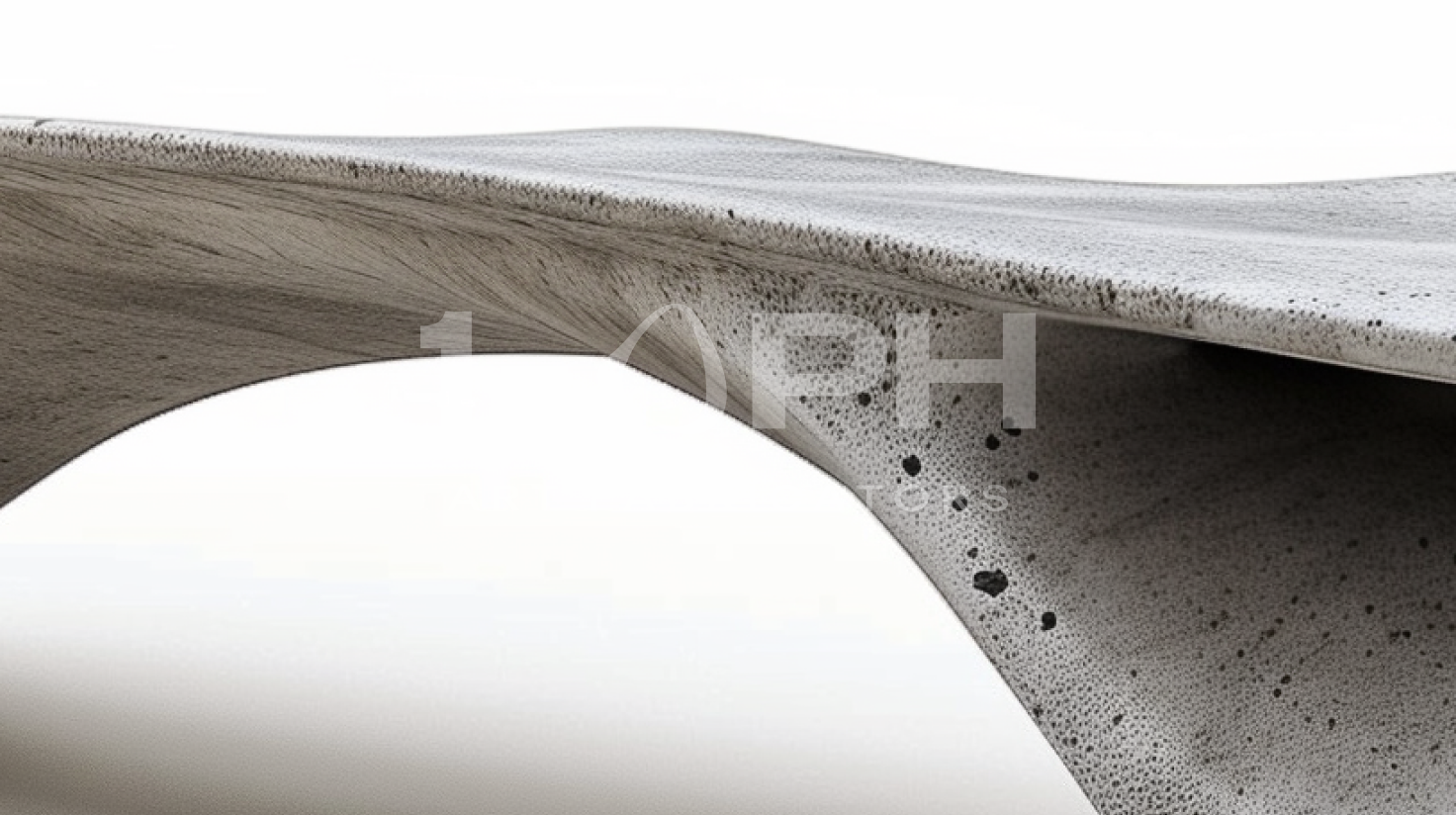 VOIDWAVE SCULPTURE BENCH XVII