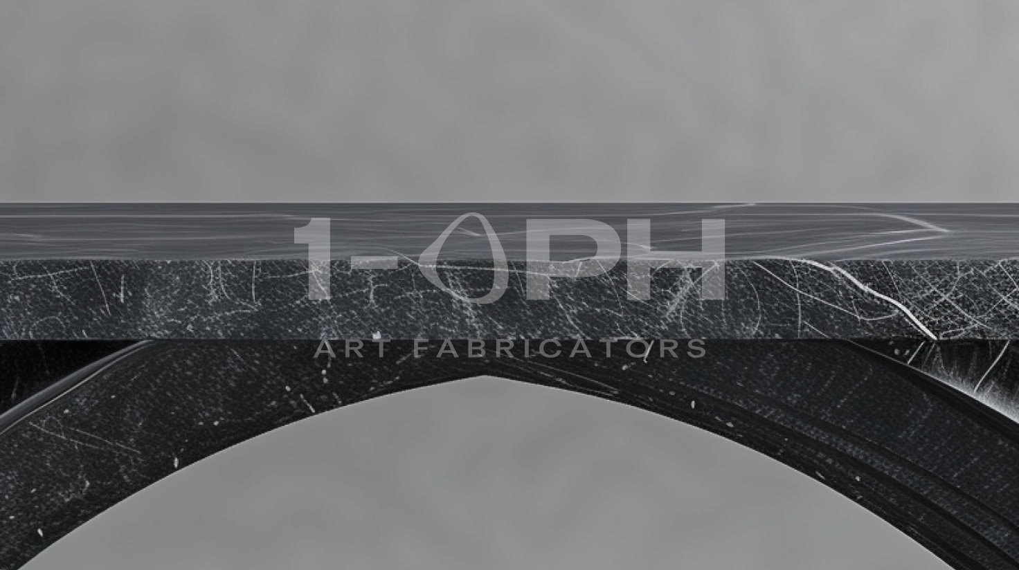 Nocturne Arch Marble Bench