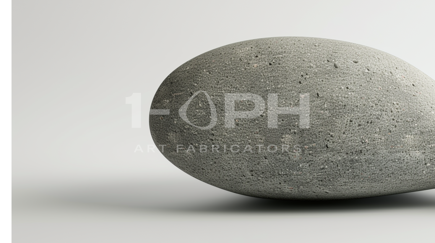PEBBLE FLOW BENCH XIII
