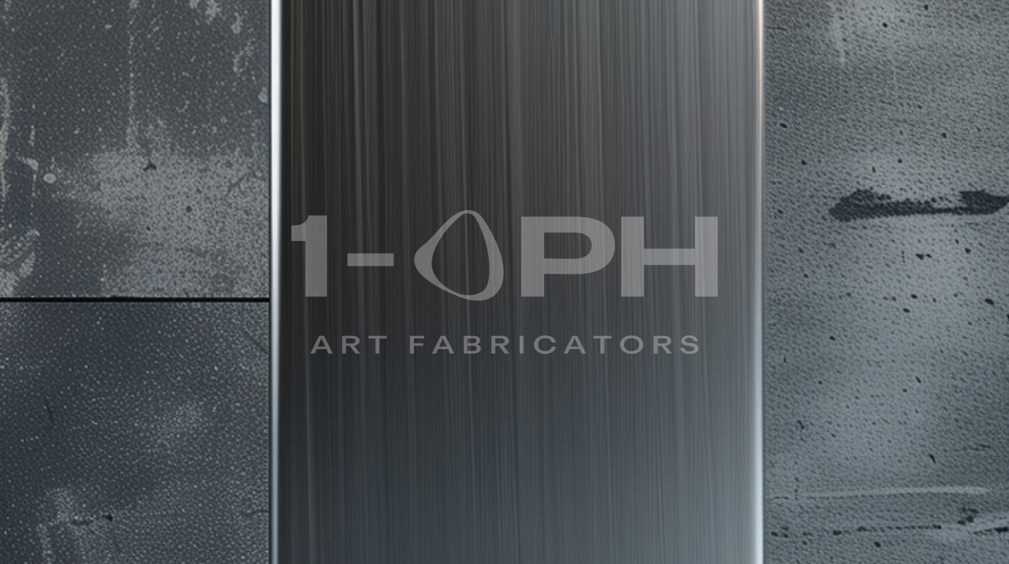 Monolith Brushed Stainless Steel Column Planter