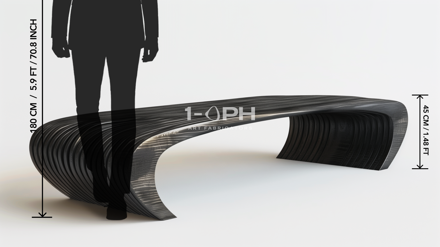 NOCTIS ARC BENCH XXV