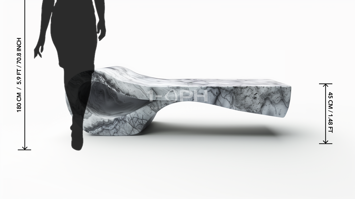 Carrara Flow Bench