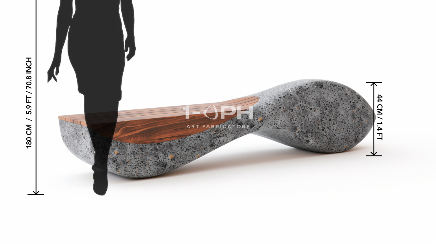 DRIFT CORE BENCH I