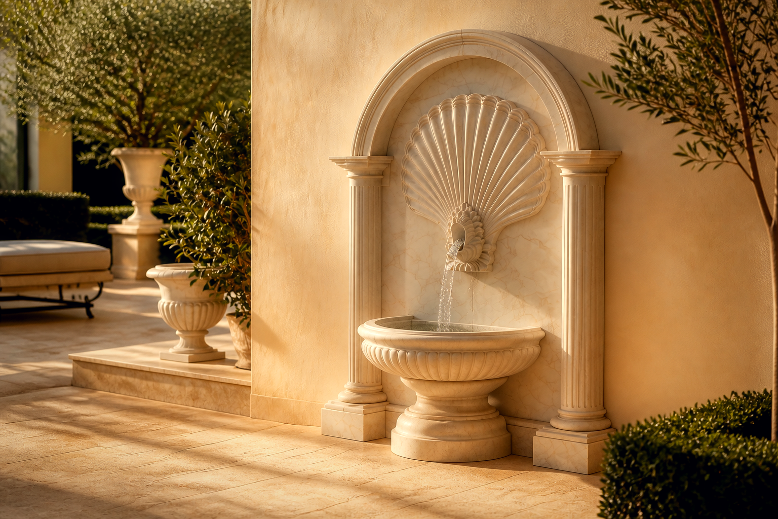 Brim — stone fountain by 1-OPH