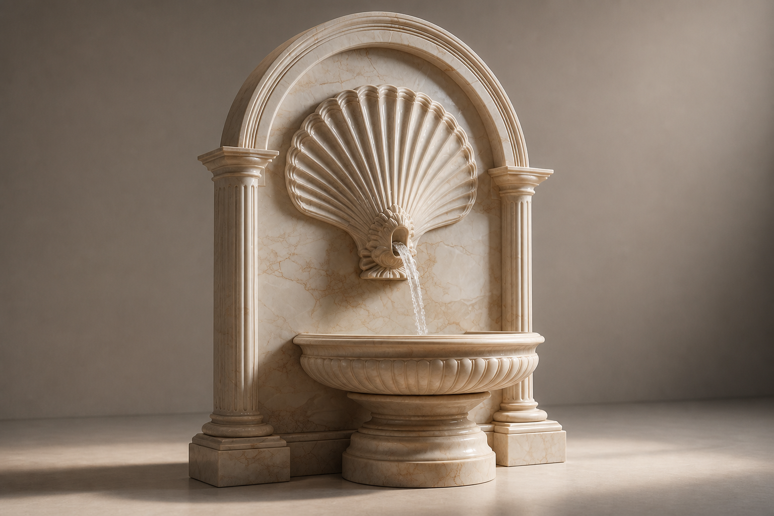 Brim — stone fountain by 1-OPH