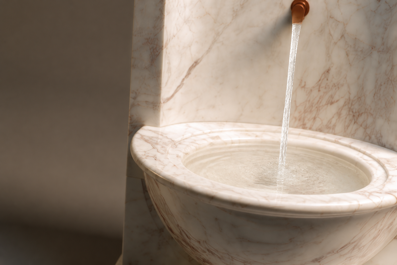 Rivo — stone fountain by 1-OPH