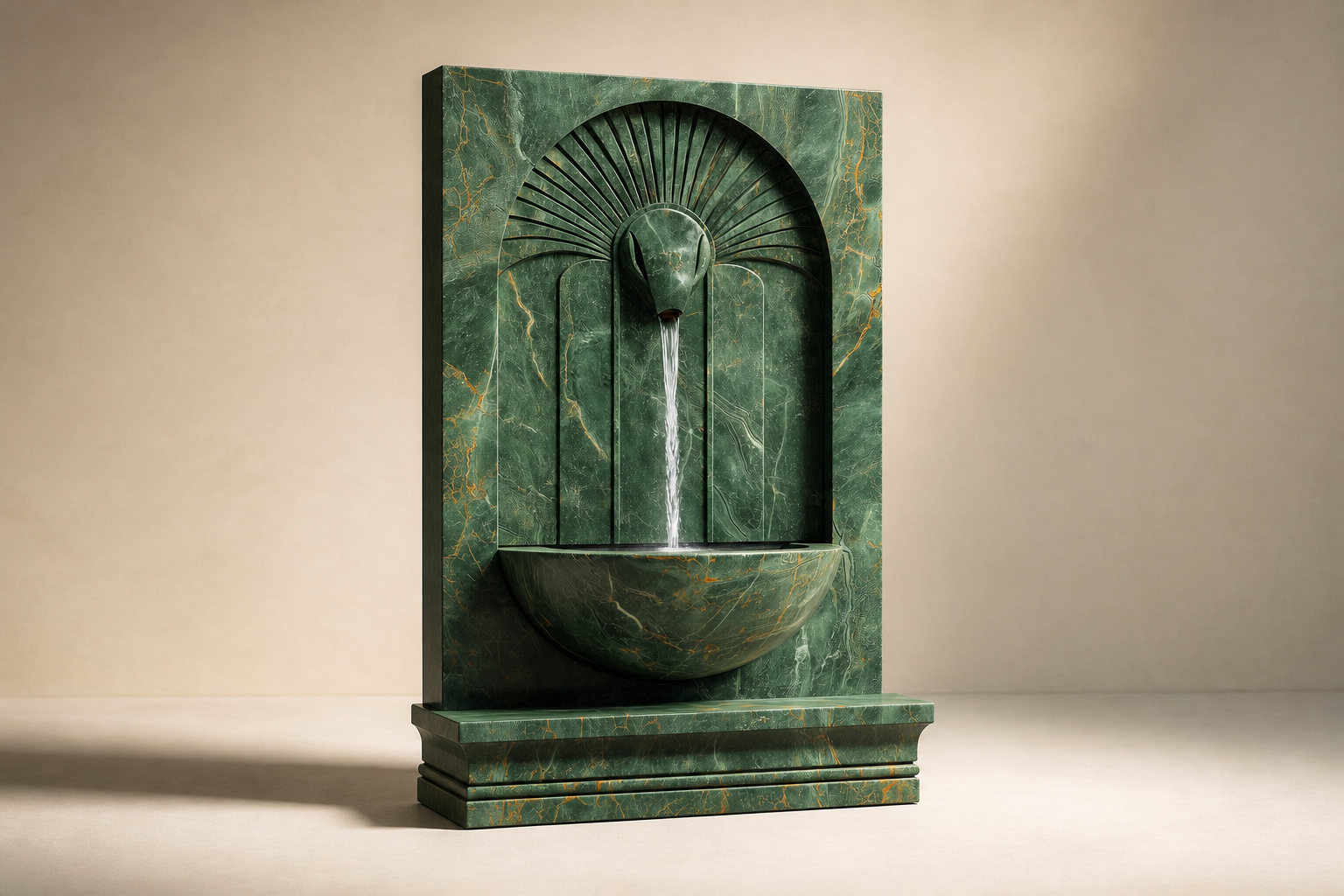 Corrente — stone fountain by 1-OPH