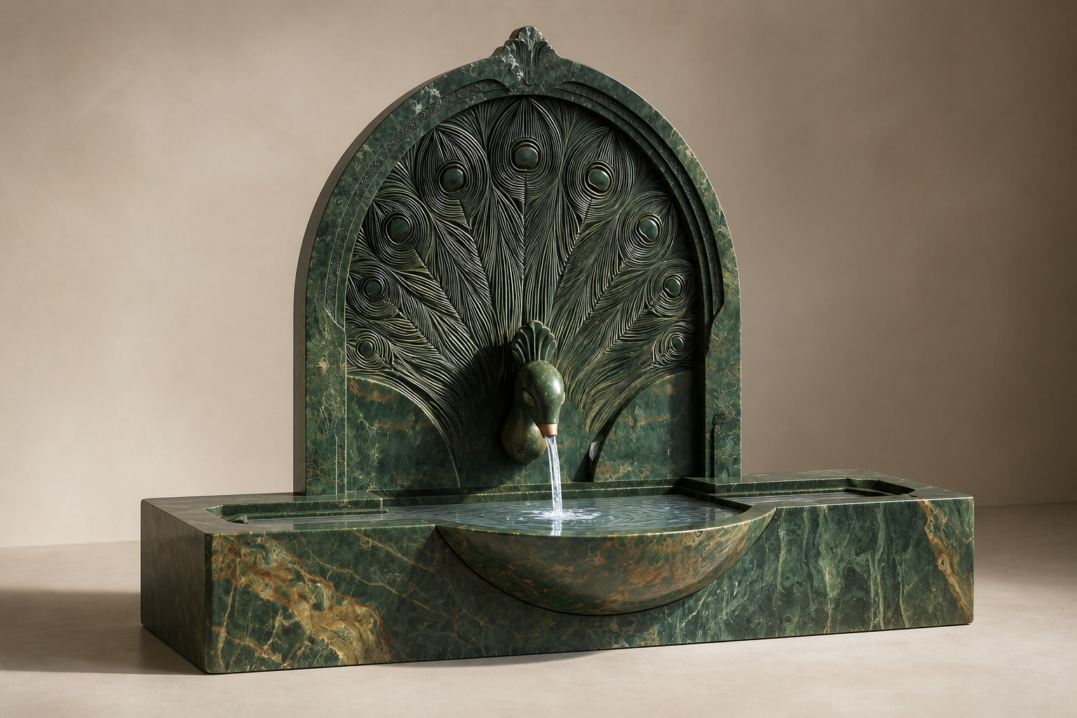 Fluvia — stone fountain by 1-OPH
