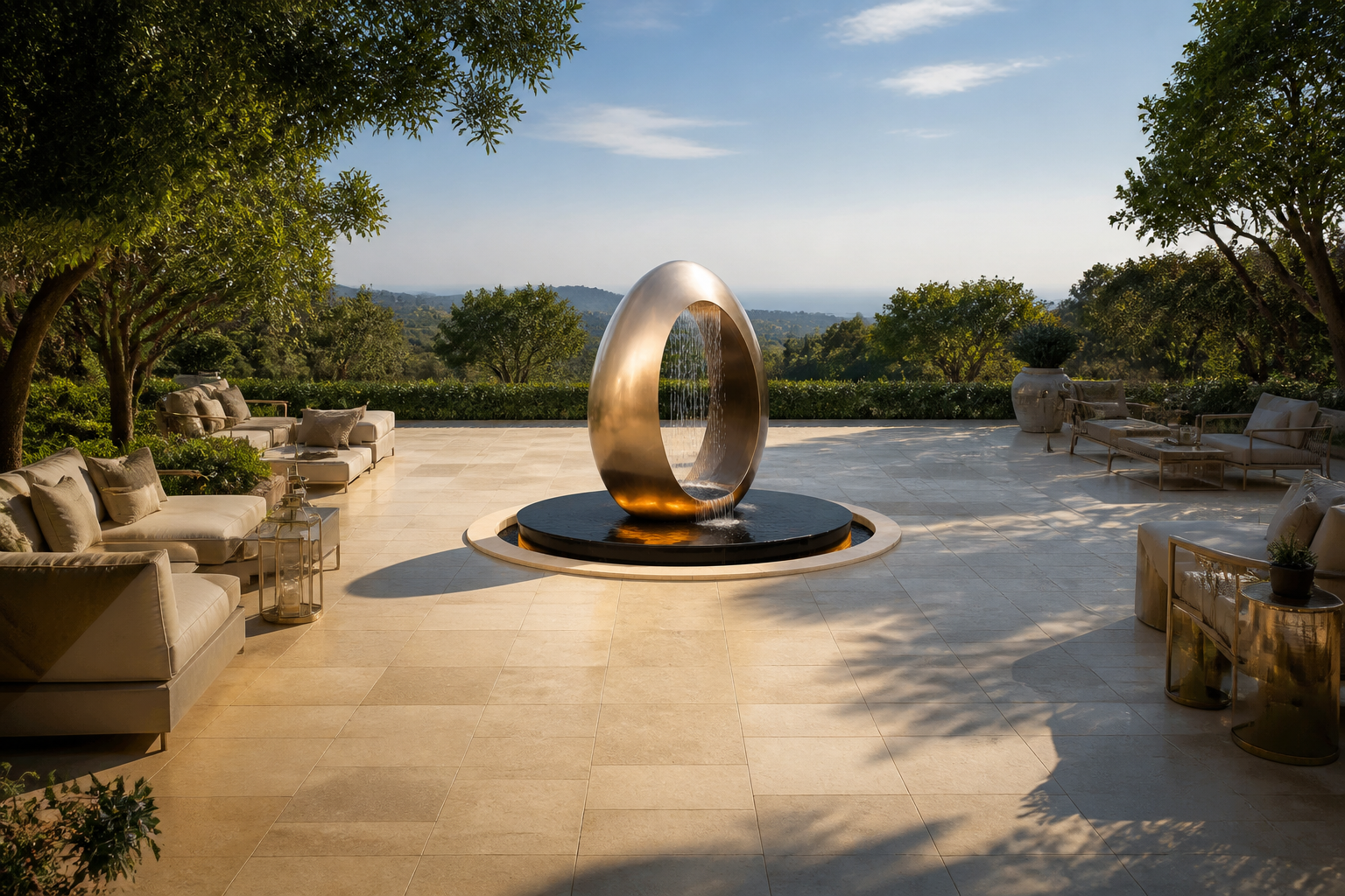 Vadara — stone fountain by 1-OPH