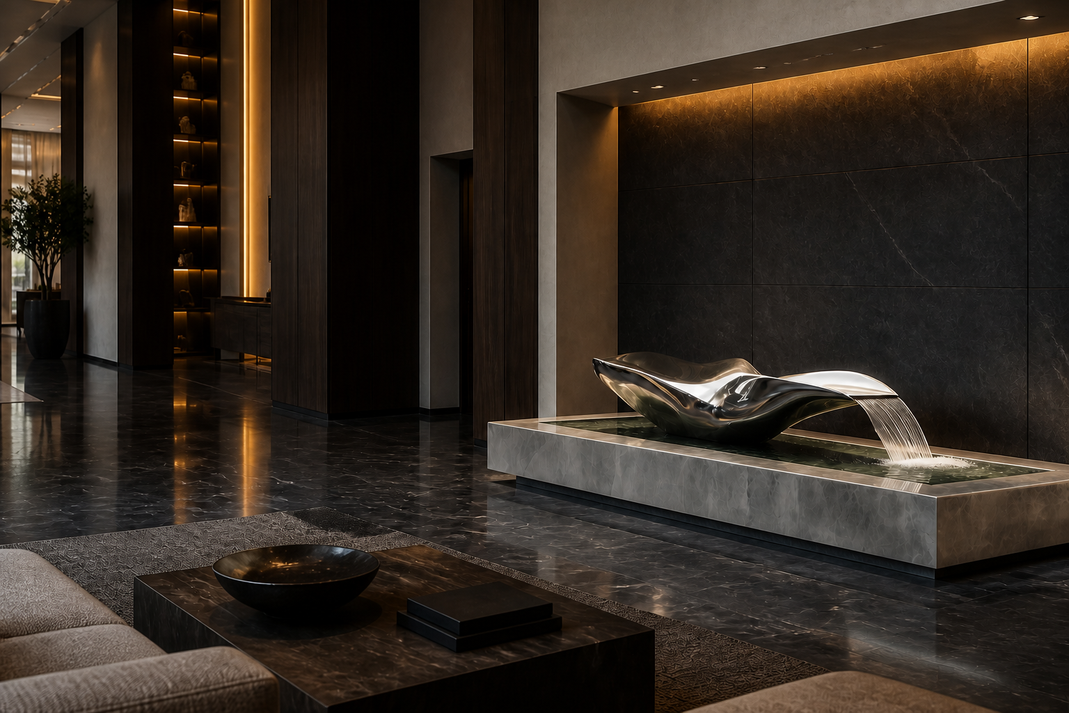 Guado — stainless steel 316 fountain by 1-OPH