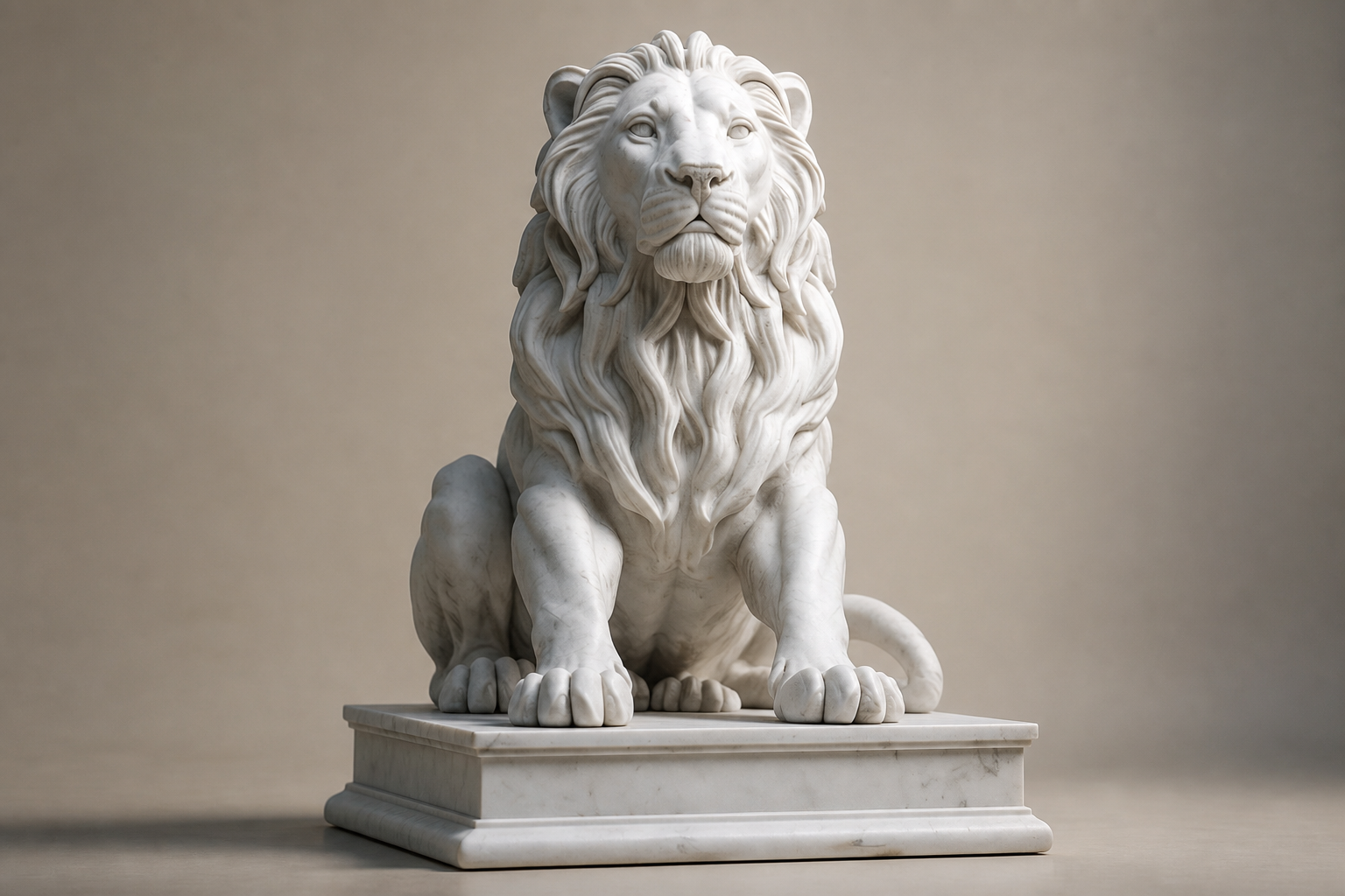 Caatinga — Marble sculpture by 1-OPH