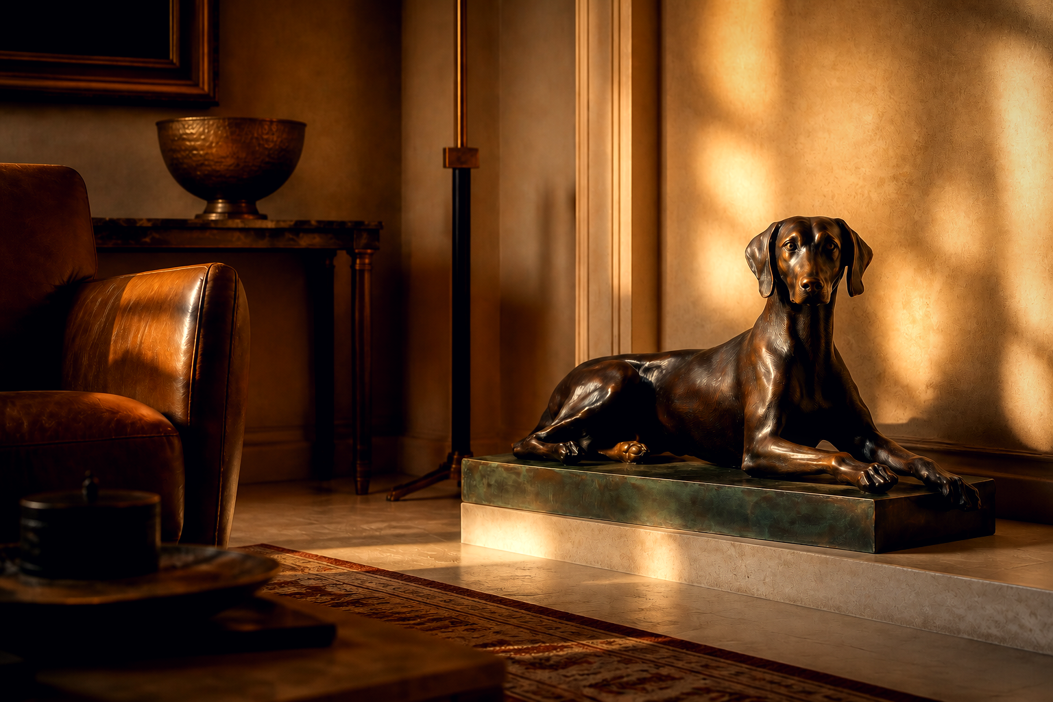 Medano — Bronze sculpture by 1-OPH