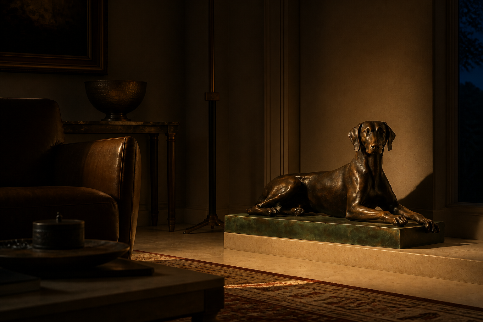 Medano — Bronze sculpture by 1-OPH