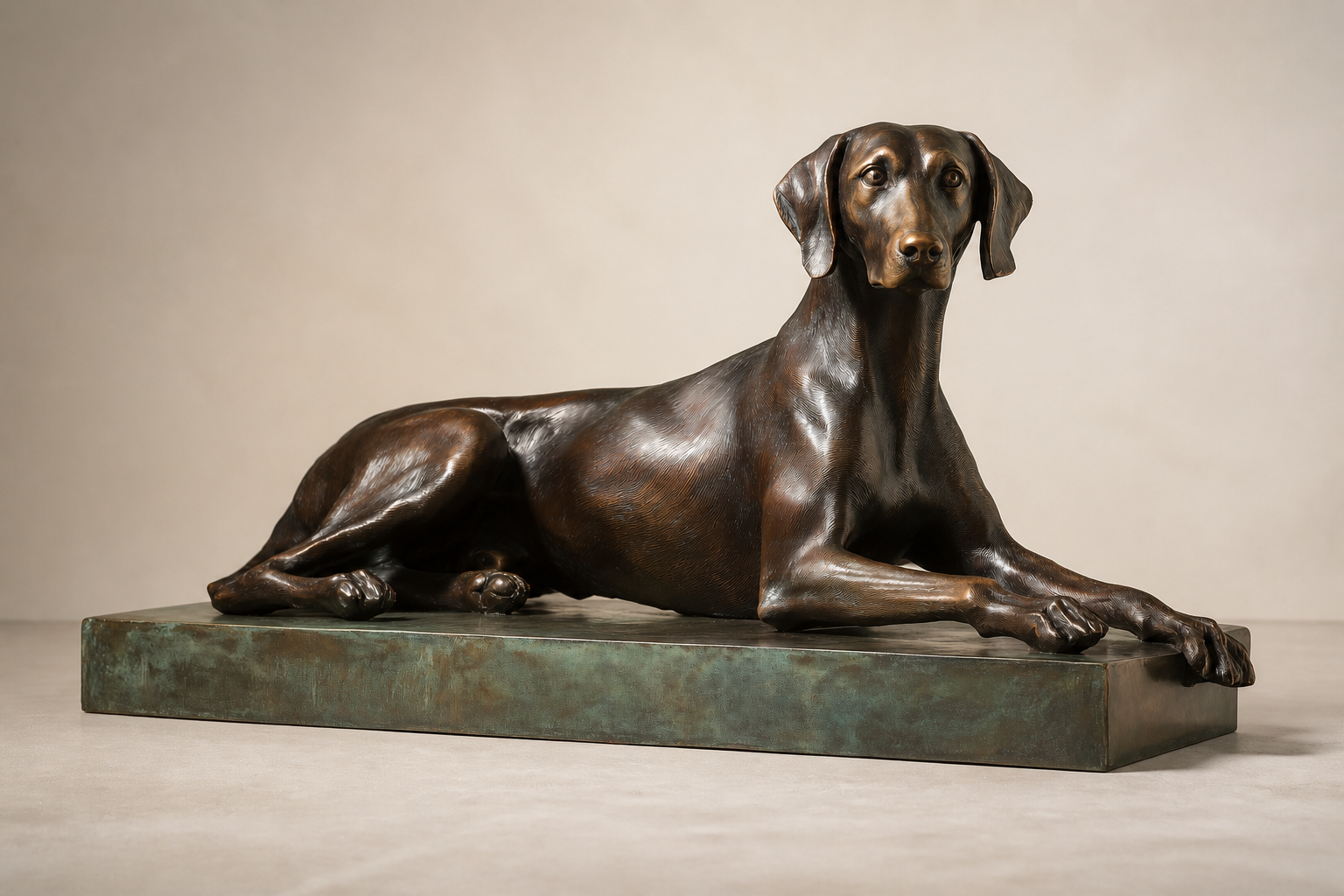 Medano — Bronze sculpture by 1-OPH