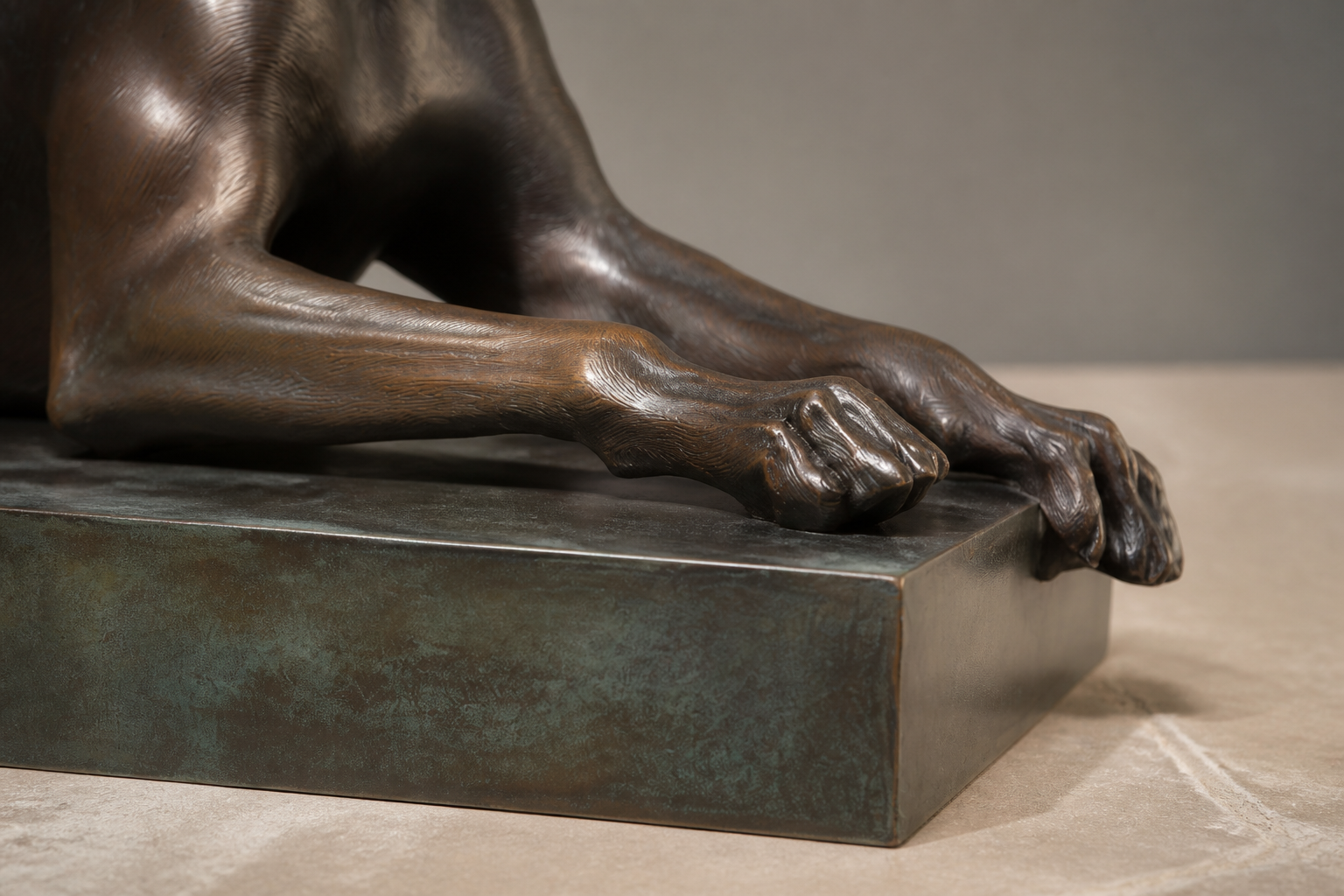 Medano — Bronze sculpture by 1-OPH