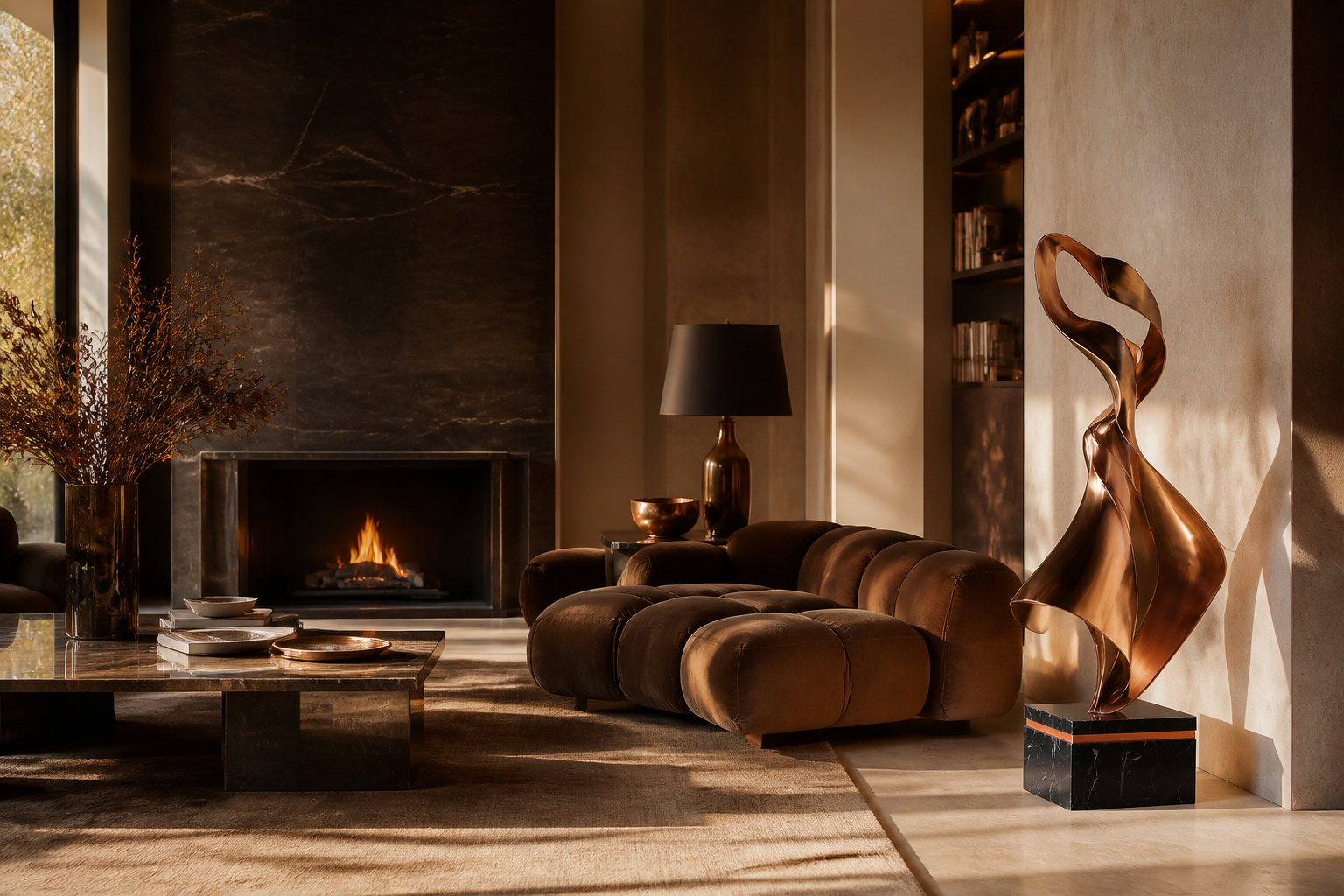 Levanza — bronze sculpture by 1-OPH