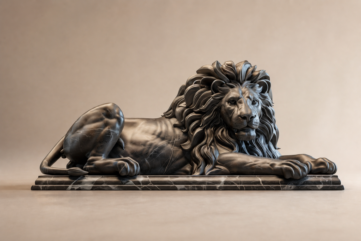 Selvara — bronze sculpture by 1-OPH
