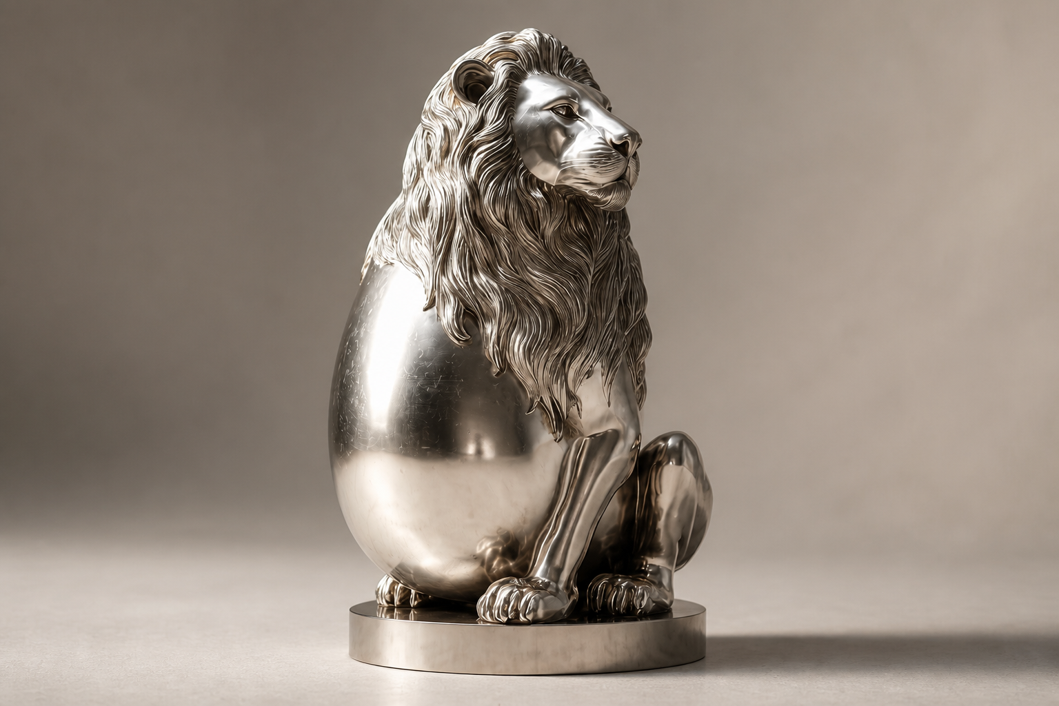 Fauna — Stainless steel sculpture by 1-OPH
