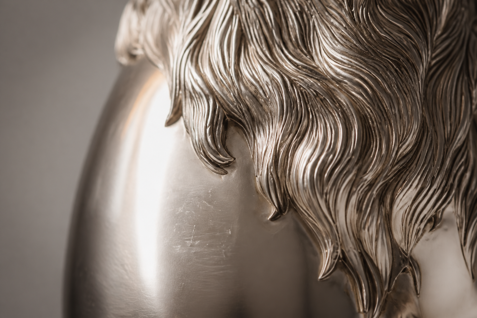 Fauna — Stainless steel sculpture by 1-OPH