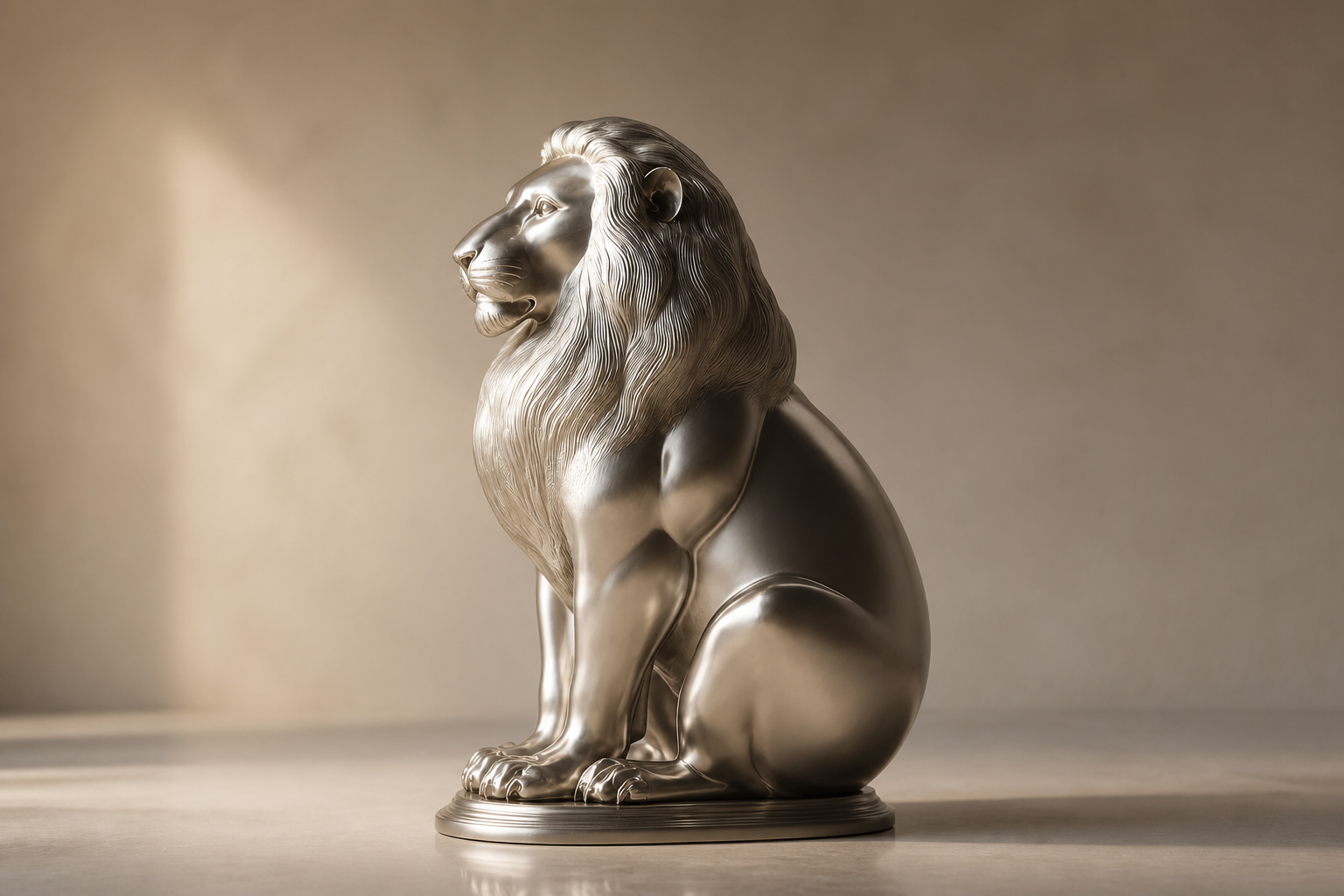Ferina — Stainless steel sculpture by 1-OPH