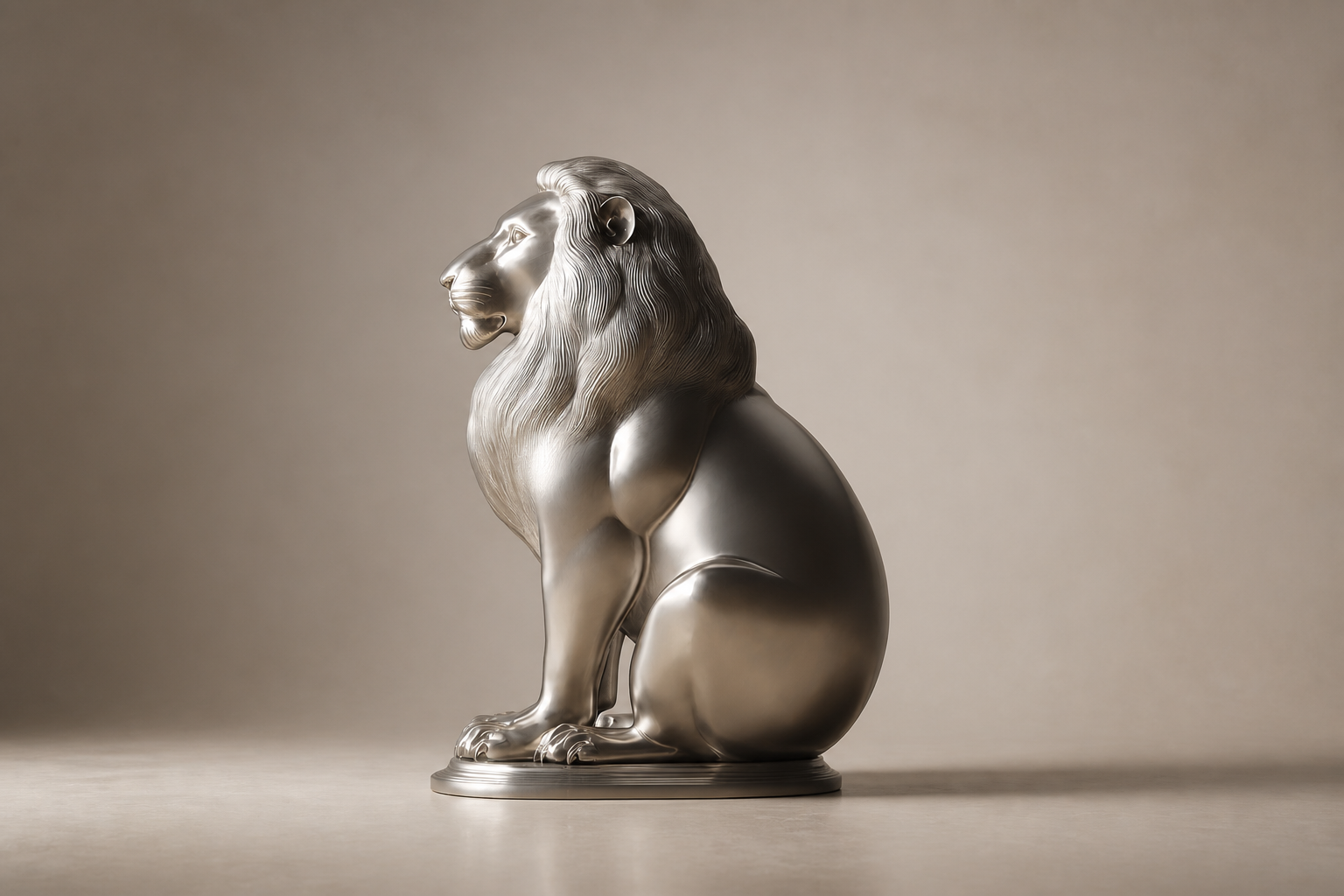 Ferina — Stainless steel sculpture by 1-OPH
