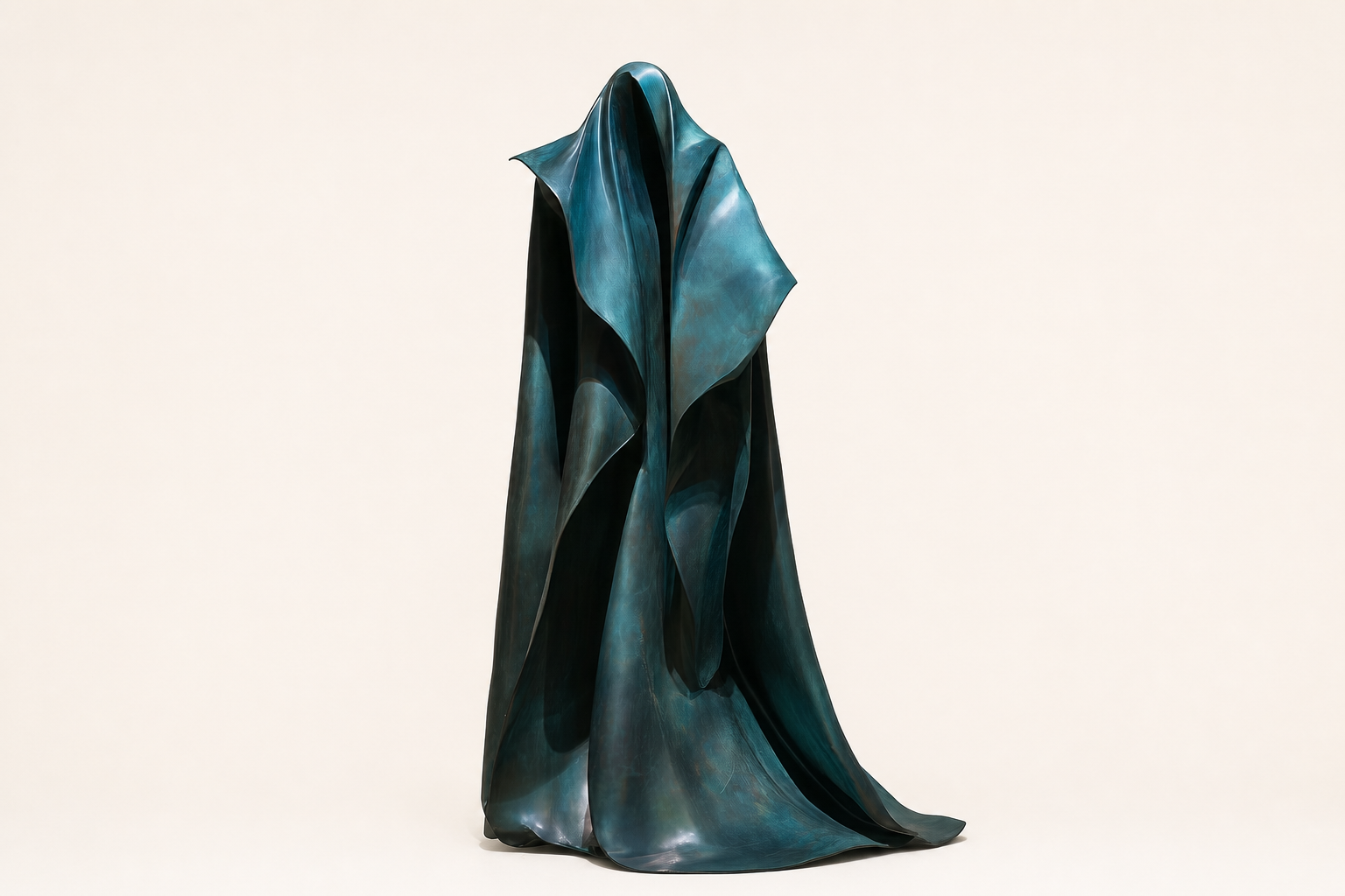 Statica — stone sculpture by 1-OPH