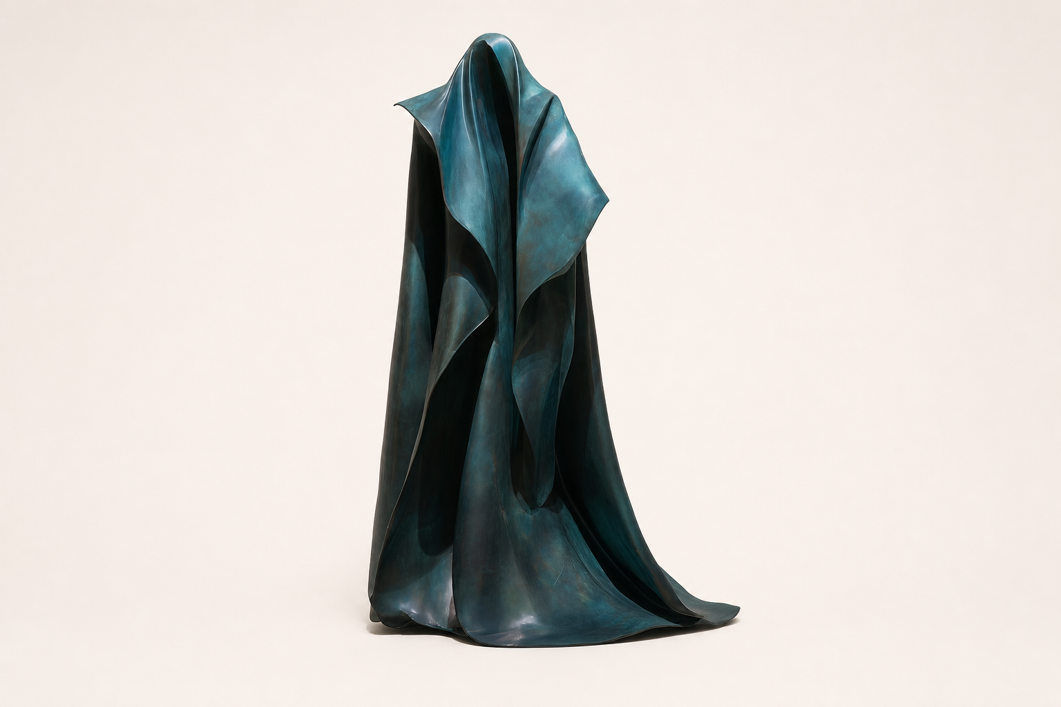 Statica — stone sculpture by 1-OPH