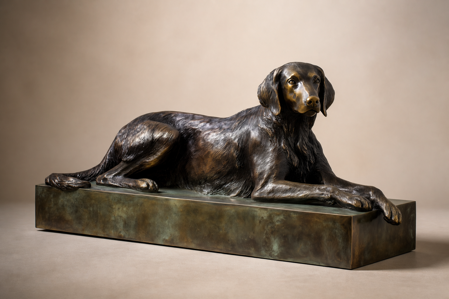 Rupestre — Bronze sculpture by 1-OPH
