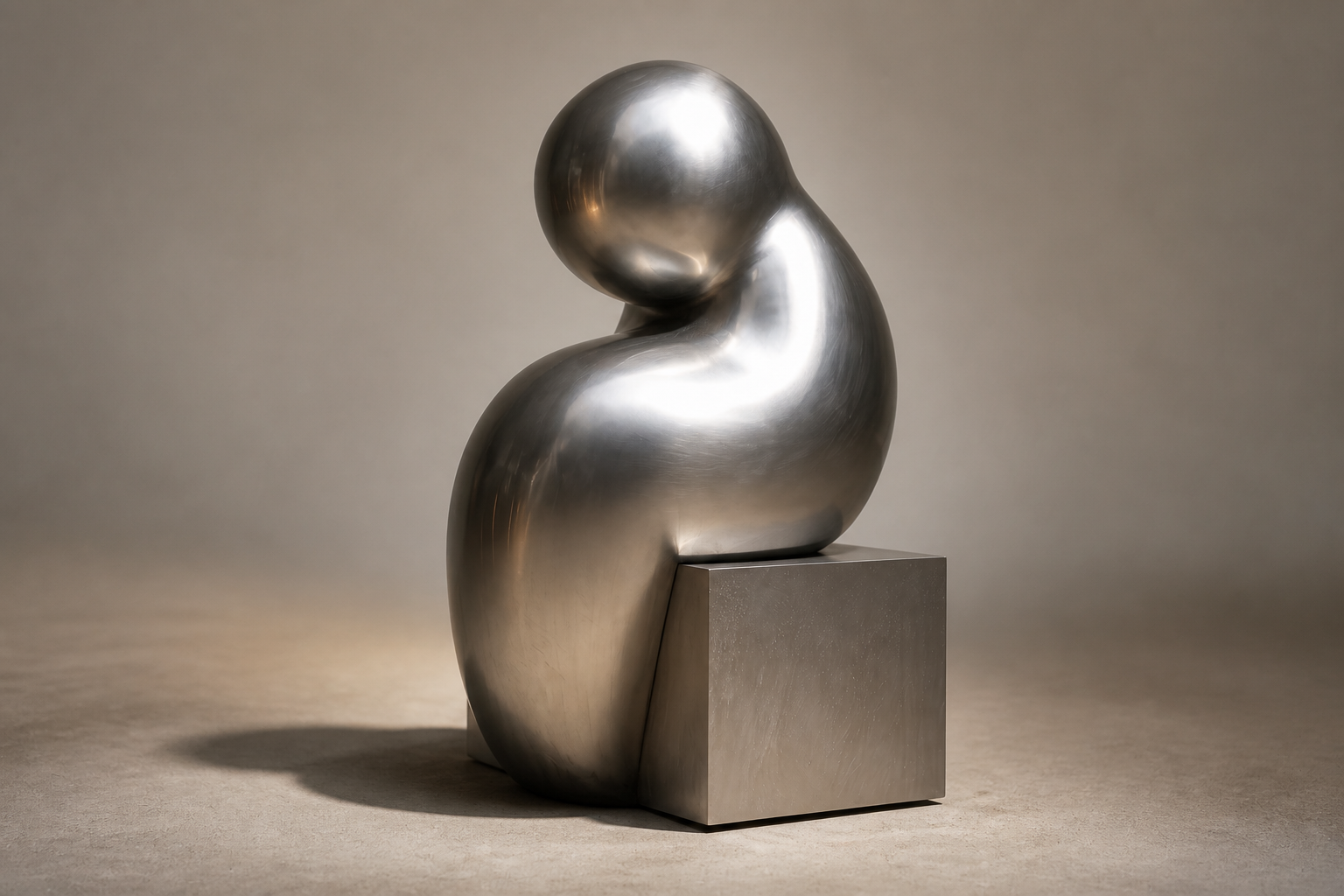 Austral — Stainless steel sculpture by 1-OPH