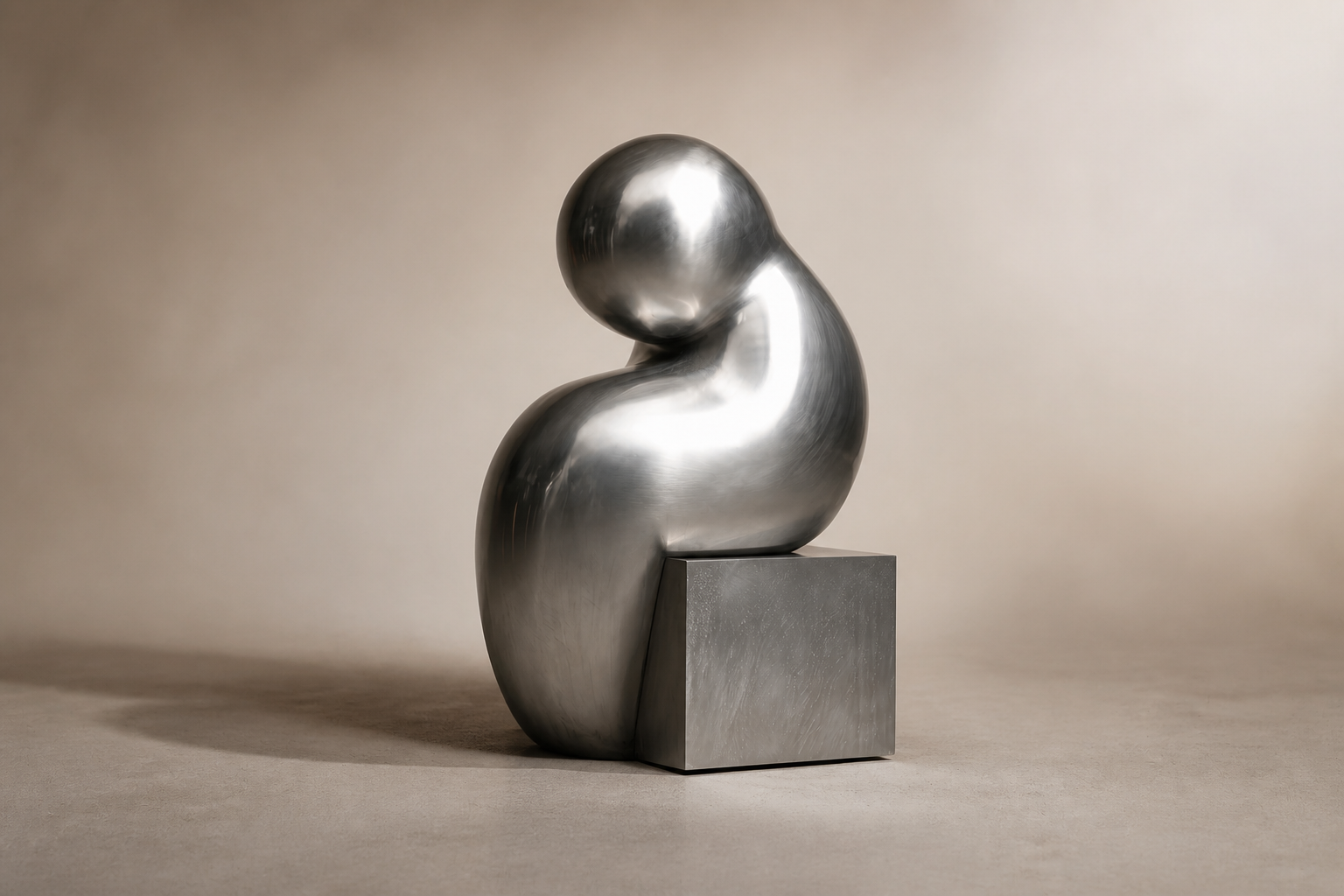 Austral — Stainless steel sculpture by 1-OPH