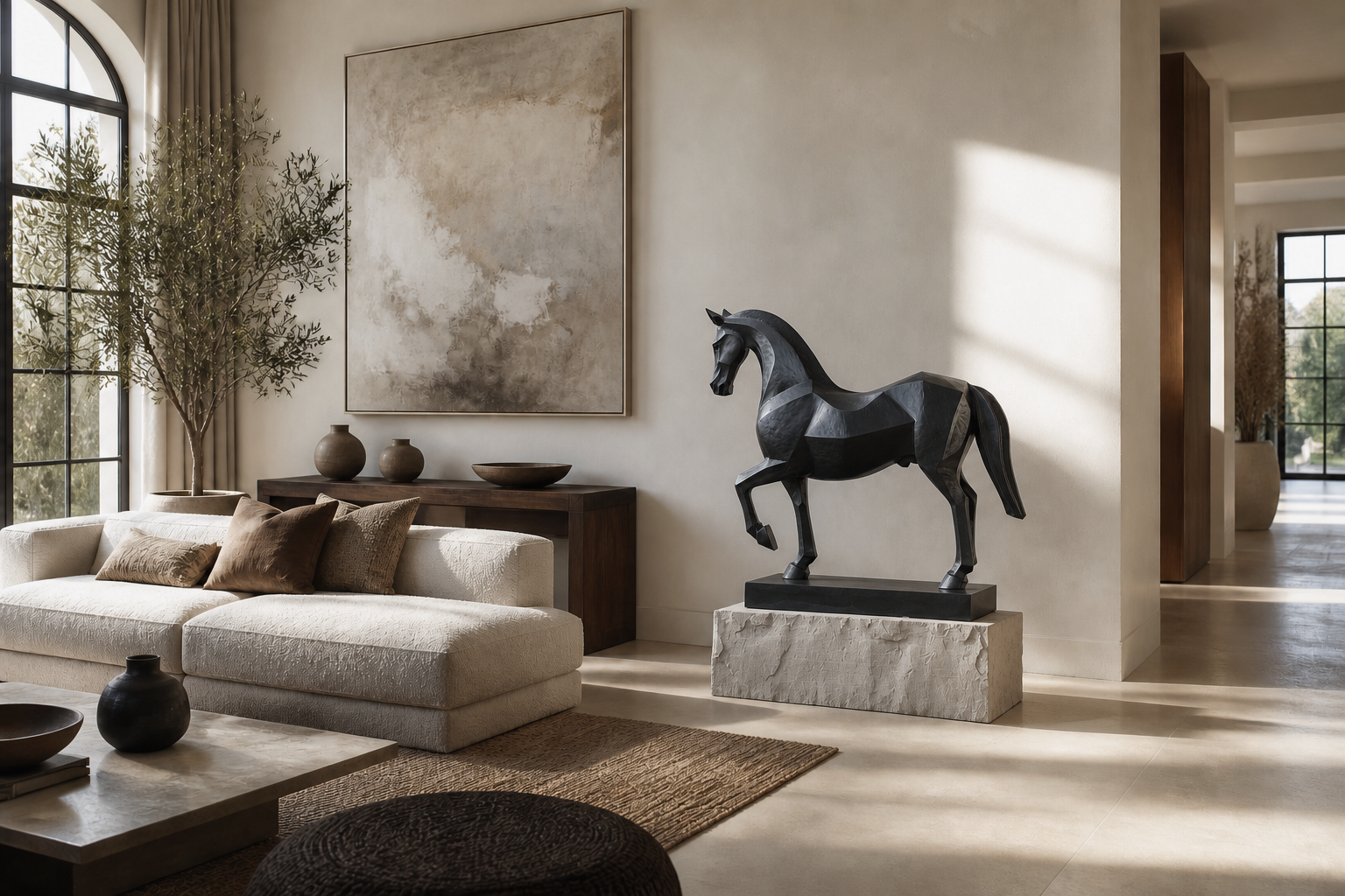 Semilla — bronze sculpture by 1-OPH