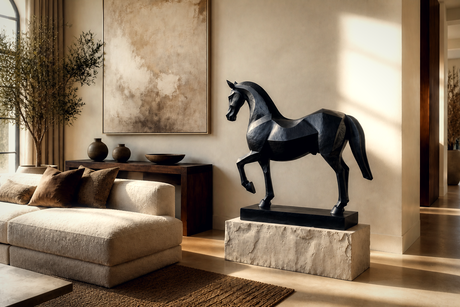 Semilla — bronze sculpture by 1-OPH