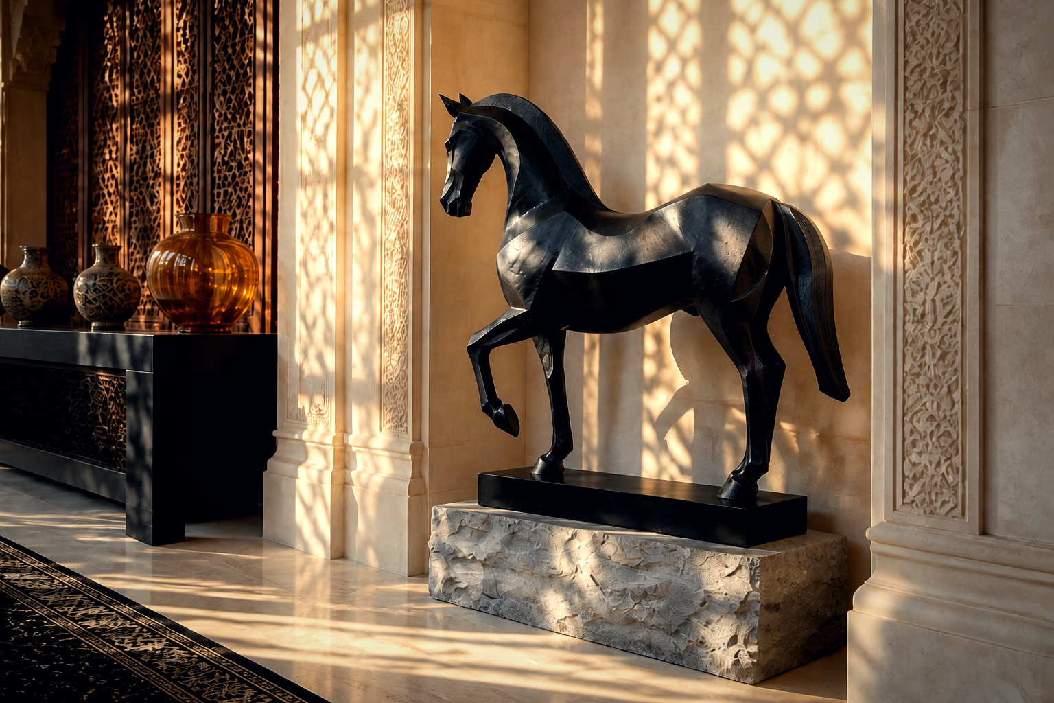 Brota — bronze sculpture by 1-OPH