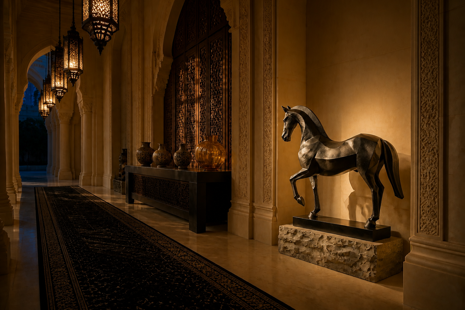 Brota — bronze sculpture by 1-OPH