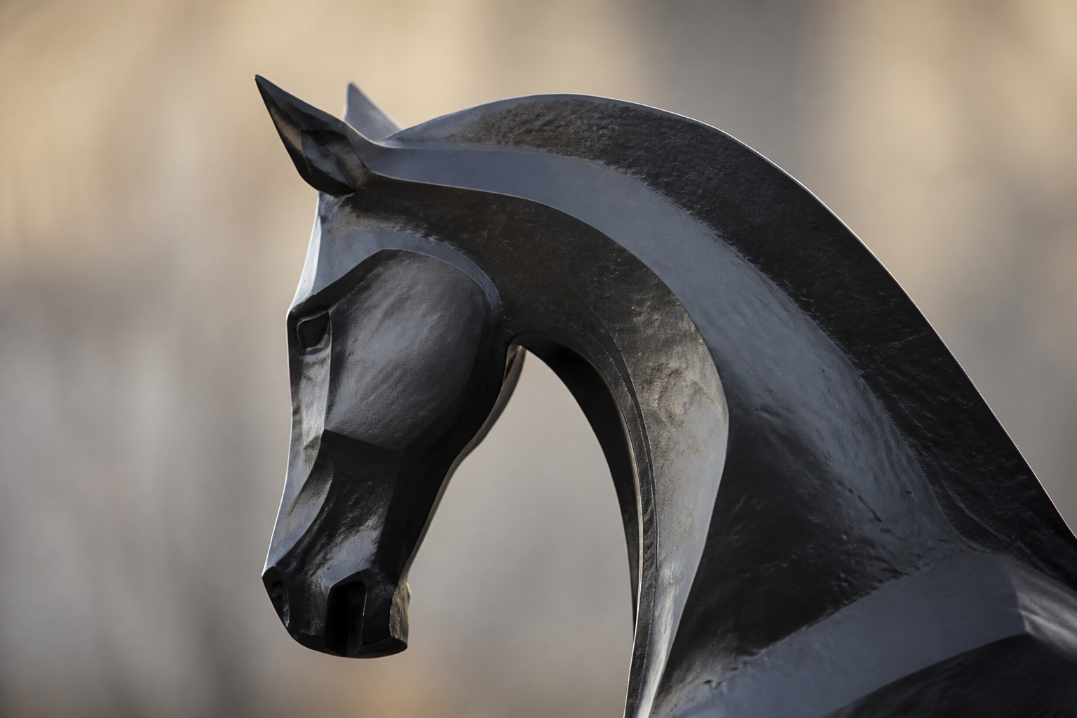 Brota — bronze sculpture by 1-OPH