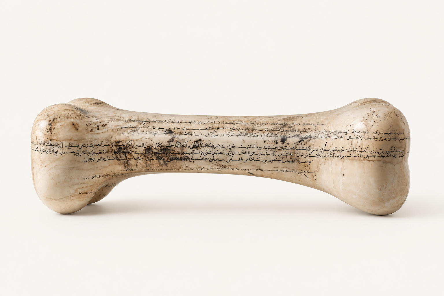 Pausa — stone sculptural bench by 1-OPH